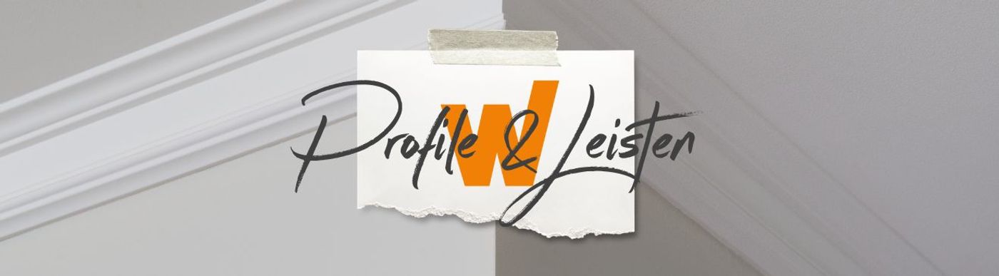 Profile &amp; Leisten