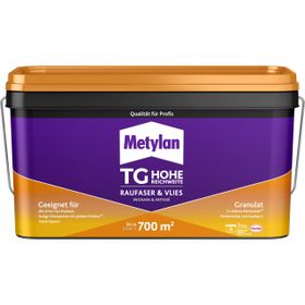 Metylan TG Hohe Reichweite Raufaser &amp; Vlies Granulat 5kg