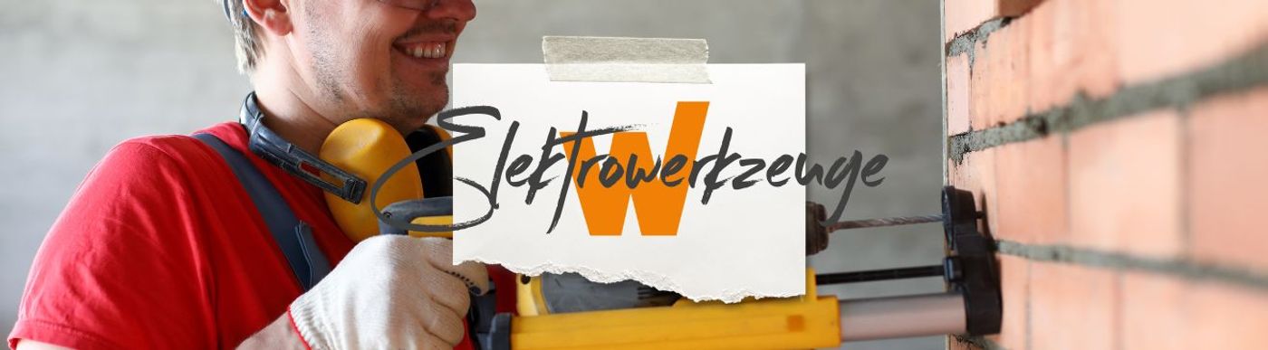 Elektrowerkzeuge &amp; Maschinen