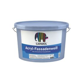 Caparol Acryl-Fassadenweiß weiß 12,5l