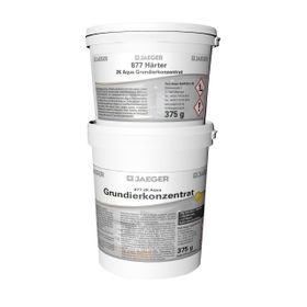 Jaeger 877 2K Aqua Grundierkonzentrat farblos 375g Stammlack