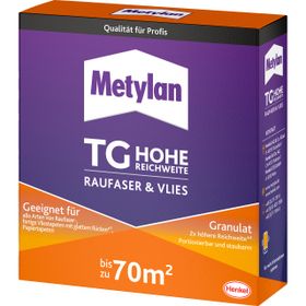 Metylan TG Hohe Reichweite Raufaser &amp; Vlies Ganulat 5kg