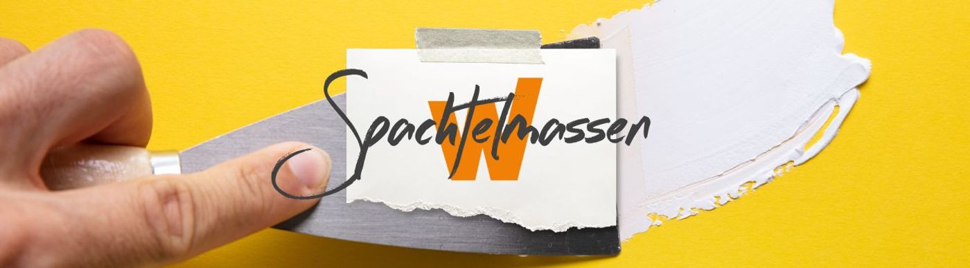 Spachtelmassen