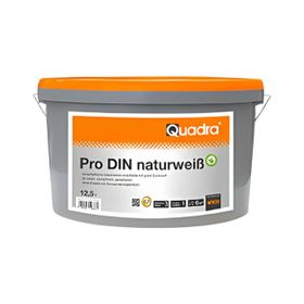 Quadra Pro DIN naturweiß 12,5l