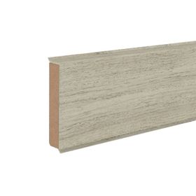 Döllken Cubu Decor Kernsockelleiste flex life 60 2379 treibholz grau 2,5m
