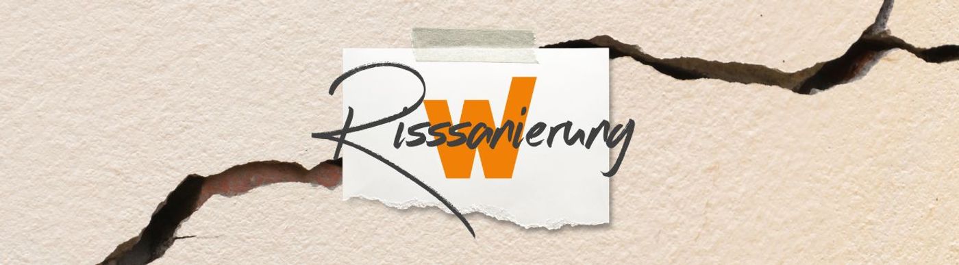 Risssanierungen