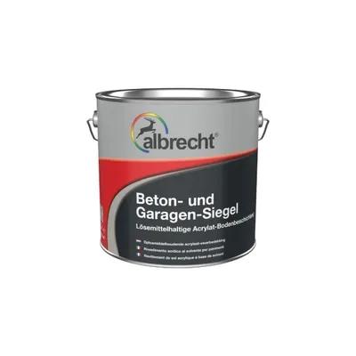 Albrecht Beton Und Garagensiegel
