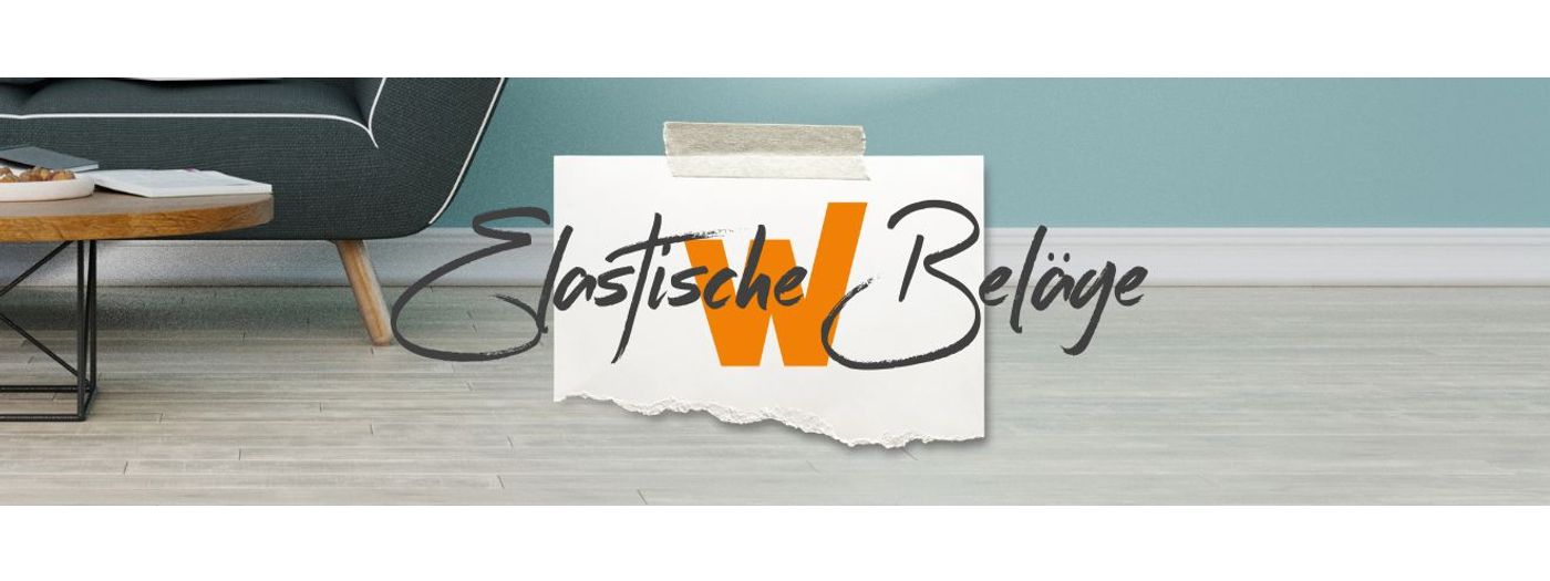 Elastische Bodenbeläge
