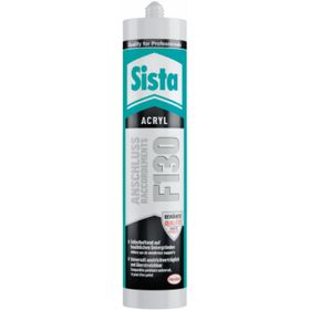 Sista F130 Anschluss weiß 300ml