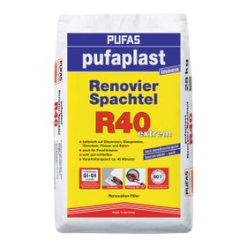 Pufas Pufaplast R40 extrem Renovier-Spachtel 25kg
