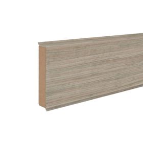 Döllken Cubu Decor Kernsockelleiste flex life 60 2580 grey cherry 2,5m