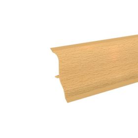 Dekorprofil DP 48 System SL 48 24x48mm 9796 buche hell