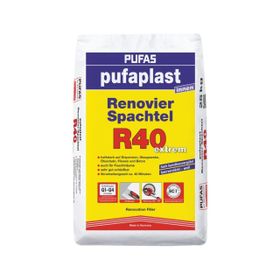 Pufas Pufaplast R40 extrem Renovier-Spachtel 25kg