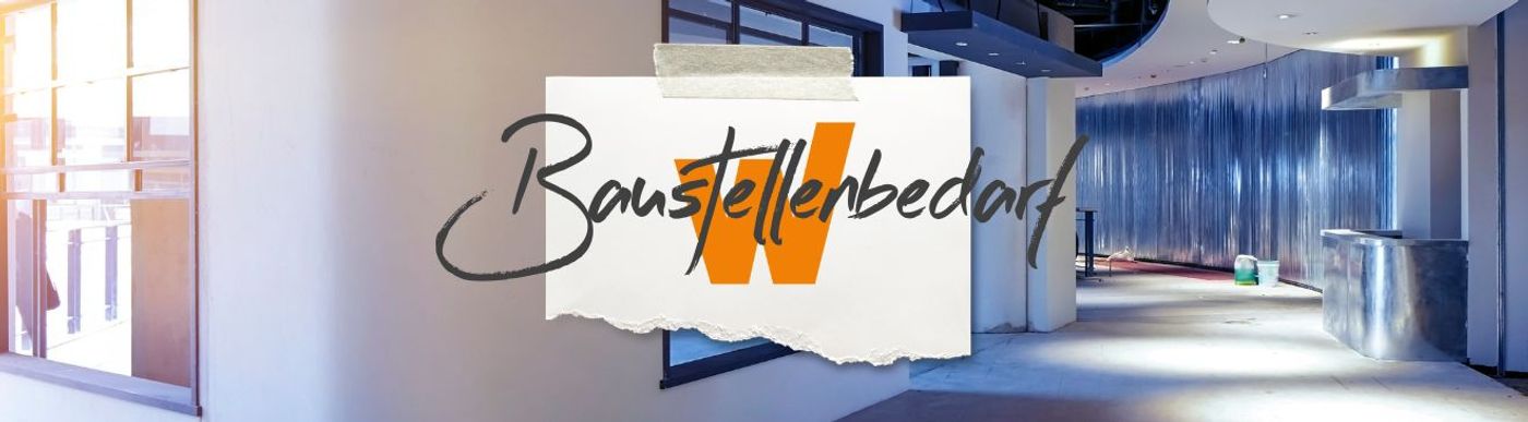 Baustellen- &amp; Werkstattbedarf