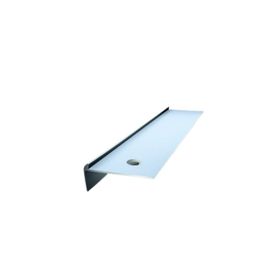 Treppenkantenprofil T-48-15-2,5 Alu edelstahloptik 2,5m