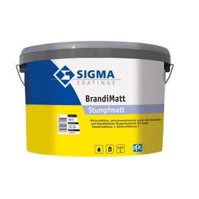 Sigma Coatings BrandiMatt weiß 15l