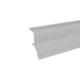 Dekorprofil DP 48 System SL 48 24x48mm 1436 alumetallic 2,5m