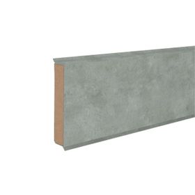 Döllken Cubu Decor Kernsockelleiste flex life 60 3058 grigio concrete 2,5m