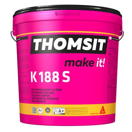 Thomsit K 188 S PVC-Schnellkraftkleber 14kg