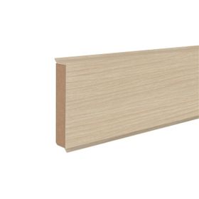 Döllken Cubu Decor Kernsockelleiste flex life 60 2570 native oak 2,5m