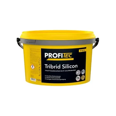 Profitec P413 Tribrid Silicon Siliconharz-Fassadenfarbe weiß 5l