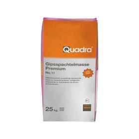 Quadra Gipsspachtelmasse Premium No. 11 25kg