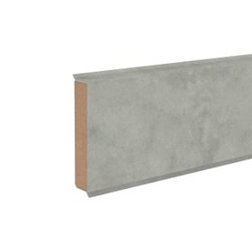 Döllken Cubu Decor Kernsockelleiste flex life 60 3096 lunar greige 2,5m