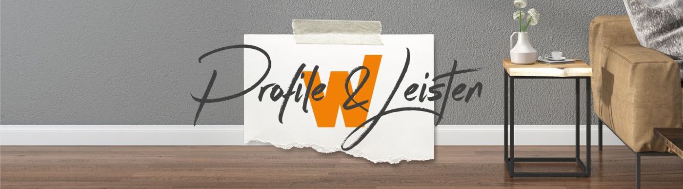 Profile &amp; Leisten