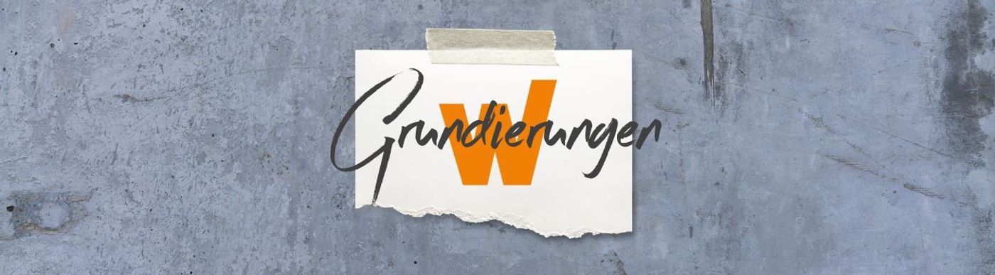 Grundierungen