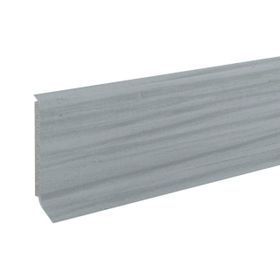 Döllken Sockelleiste HSL 6 W265 silbergrau 4m