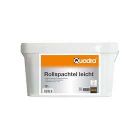 Quadra Rollspachtel leicht 12l