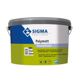 Sigma Coatings PolyMatt weiß 12,5l