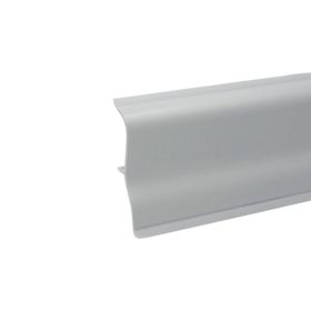 Dekorprofil DP 48 System SL 48 24x48mm 9802 grau 2,5m