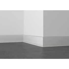 Kernsockelleiste S 60 flex life Top 1246 platinsilber 5,15m