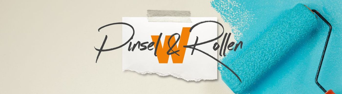 Pinsel, Rollen &amp; Walzen