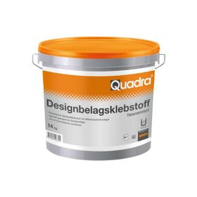Quadra Designbelagsklebstoff faserarmiert hellbeige 14kg