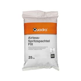 Quadra Airless-Spritzspachtel FIX 25kg Eimer