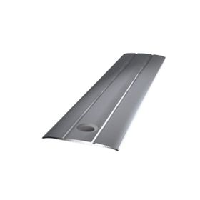 Übergangsprofil Ü-38-2-10 SK Alu silber 1m
