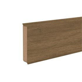 Döllken Cubu Decor Kernsockelleiste flex life 60 2485 s. oak white 2,5m