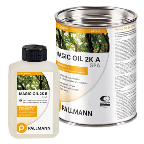 Pallmann Magic Oil 2K Spa 2K-Öl 1l