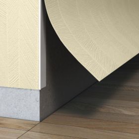 Tapeteneckleiste TEL 20 21x21mm 1137 weiß 2,6m