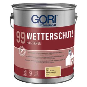 Gori 99 Wetterschutz Holzfarbe Base 05/weiß 5l