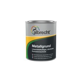 Albrecht Metallgrund 8100 rotbraun 0,375l