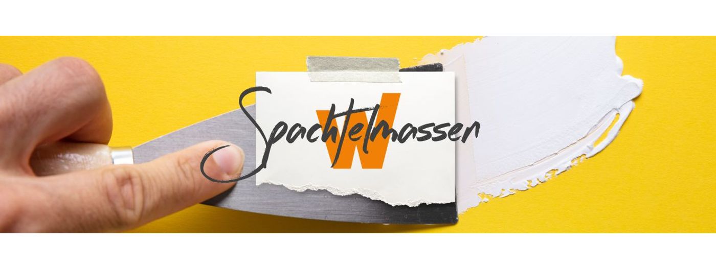 Spachtelmassen