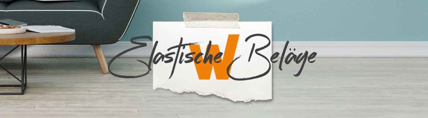 Elastische Bodenbeläge