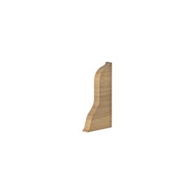 Döllken Endkappe links für System SL 48 W579 apfelbaum dunkel