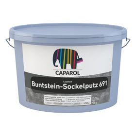 Capatect Buntstein-Sockelputz 691 02 metall 25kg