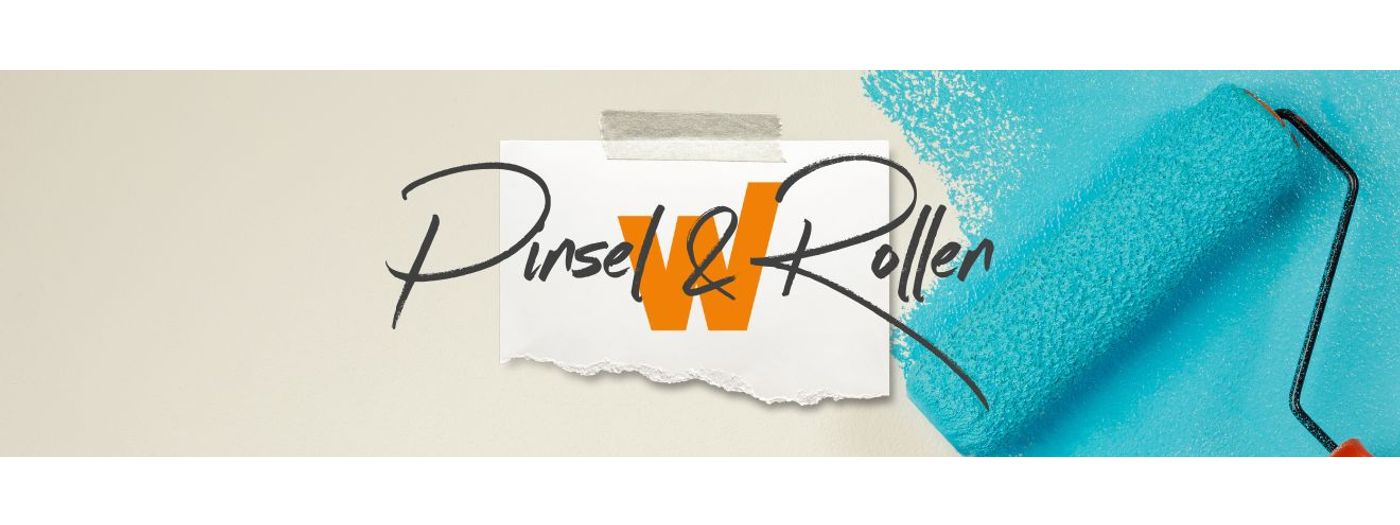Pinsel, Rollen &amp; Walzen