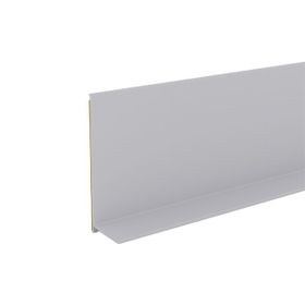 Döllken Weichsockelleiste WLK 50 0880 steingrau 50m