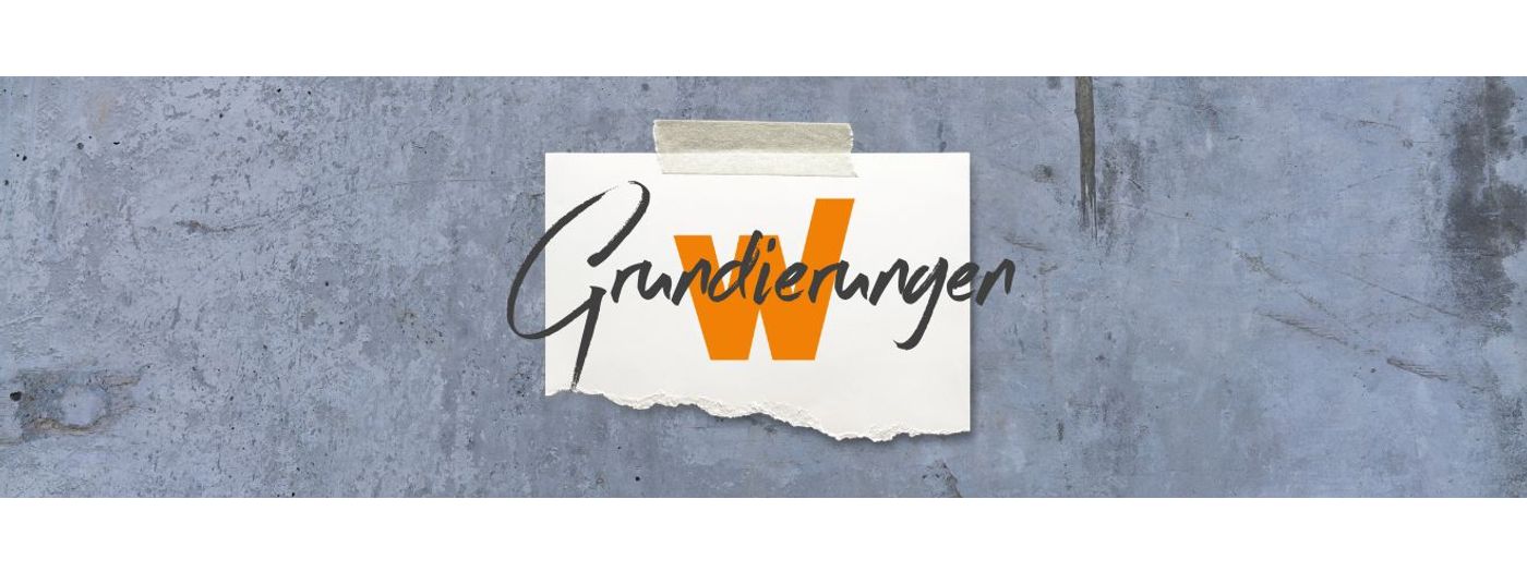 Grundierungen